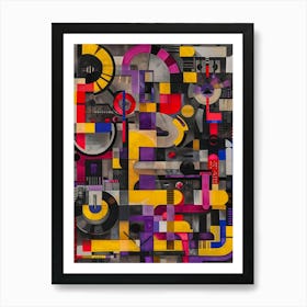 Abstract Painting 1316 Art Print