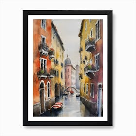 Venice Art Print