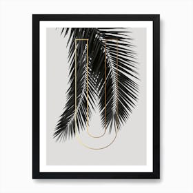 Abc Plant U Art Print