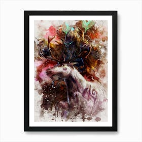 Archimonde World Of Warcraft Art Print