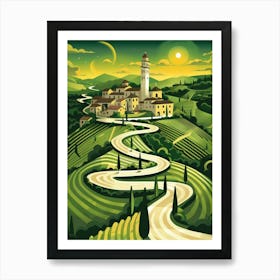 Tuscany 25 Art Print