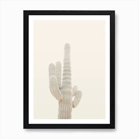 Saguaro Cactus Art Print