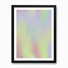 Holographic Background Art Print