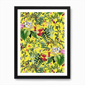 Secret Garden 3 Art Print