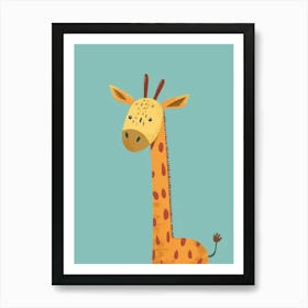 Giraffe 53 Art Print