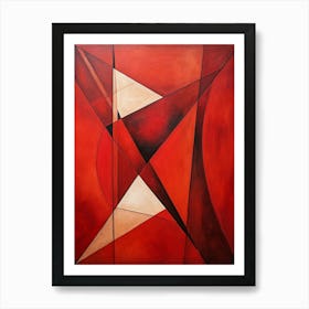 Avant Garde Abstract 64 Art Print