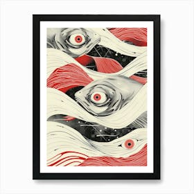 'Fish' Art Print
