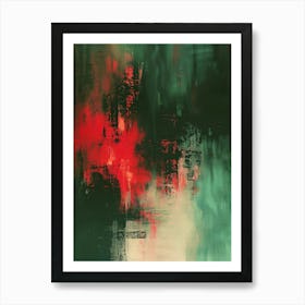 Abstract - Abstract Painting 5 Art Print