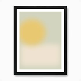 Blurred - Calmness Art Print