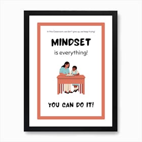 Mindset Is Everything You Can Do It, Classroom Decor, Classroom Posters, Motivational Quotes, Classroom Motivational portraits, Aesthetic Posters, Baby Gifts, Classroom Decor, Educational Posters, Elementary Classroom, Gifts, Gifts for Boys, Gifts for Girls, Gifts for Kids, Gifts for Teachers, Inclusive Classroom, Inspirational Quotes, Kids Room Decor, Motivational Posters, Motivational Quotes, Teacher Gift, Aesthetic Classroom, Famous Athletes, Athletes Quotes, 100 Days of School, Gifts for Teachers, 100th Day of School, 100 Days of School, Gifts for Teachers,100th Day of School,100 Days Svg, School Svg,100 Days Brighter, Teacher Svg, Gifts for Boys,100 Days Png, School Shirt, Happy 100 Days, Gifts for Girls, Gifts, Silhouette, Heather Roberts Art, Cut Files for Cricut, Sublimation PNG, School Png,100th Day Svg, Personalized Gifts Art Print
