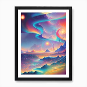 Lucid Dreaming 1 Art Print