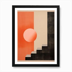 Minimalist Geometric Shapes 1 Art Print