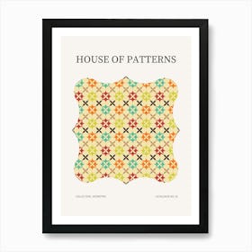 Geometric Pattern Poster 20 Poster