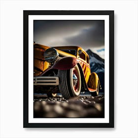 Hot Rod Car 3 Poster