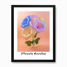 Dreamy Inflatable Flowers Poster Morning Glory 2 Art Print