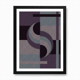 Abstract Geometry Art Print