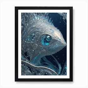 Ice Fish Art Print