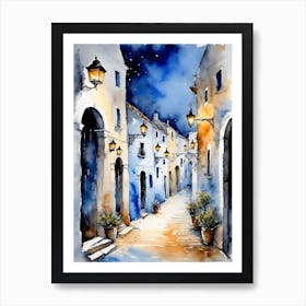 Alberobello, Puglia 1 Art Print