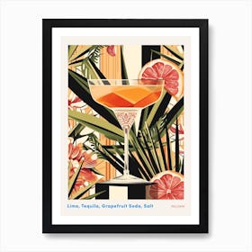 Art Deco Paloma Inspired 1 Poster Art Print