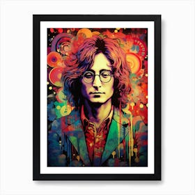 John Lennon (3) Art Print