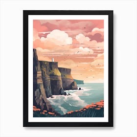 The Cliffs Of Moher Ireland Art Print