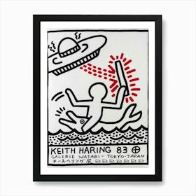 Keith Haring Art Print