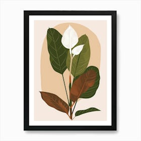 Lily Of The Valley 55 Art Print