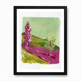 Landscape Art Print