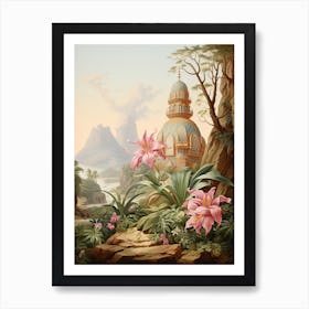 Orchid Victorian Style 0 Art Print