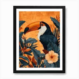 Toucan 16 Art Print