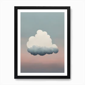 Cloud In The Sky Art Print