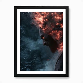 God Of War 1 Art Print