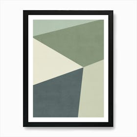 Geometric Shapes 02 114 Art Print