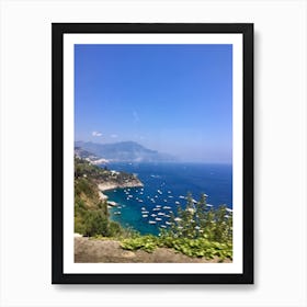 Amalfi Coast 1 Art Print