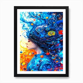 Wonder Zone - Abstract Thought Art Print