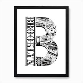 Brooklyn Art Print