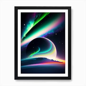 Serene Zephyr Art Print