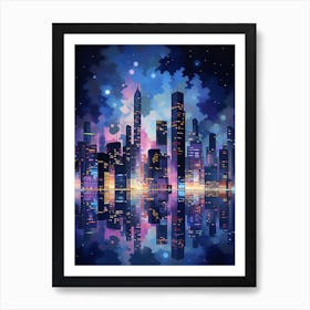 The City Art Print