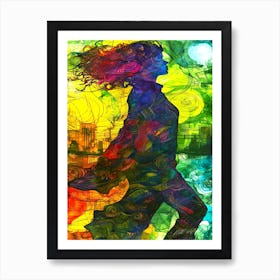 Thought Waves- Idea Jam Art Print