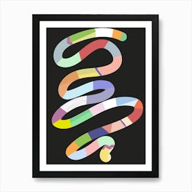 Rainbow Path Art Print