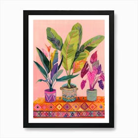 Tropical Plants 13 Art Print