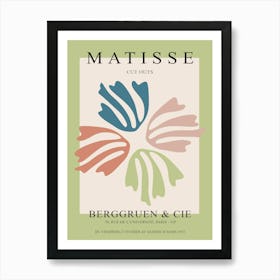 Matisse Cut Outs Art Print