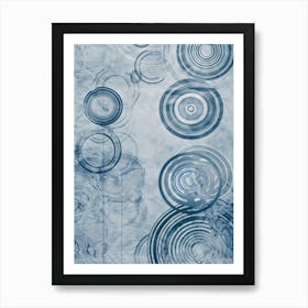 Water Splashes 1 Art Print