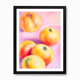 Pomelo Painting Fruit Art Print