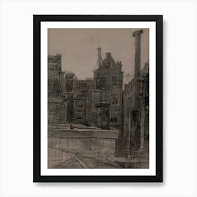 'The Old Town' Art Print