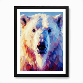 Polar Bear 2 Art Print