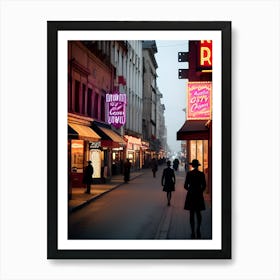 Roarin' Twenties Reimagined 43 Art Print