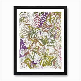 Jungle Art Print