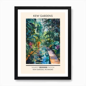 Kew Gardens London Parks Garden 11 Art Print