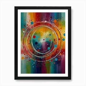 Abstract Painting 111 Art Print